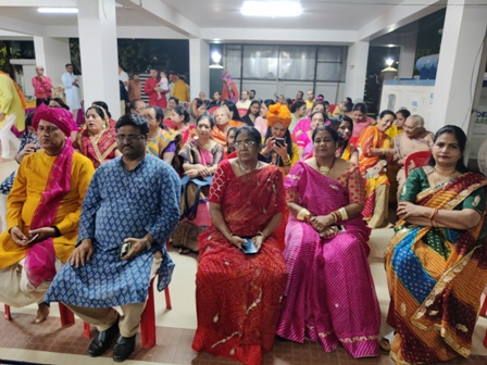 परशुराम मित्र मण्डल, भुवनेश्वर ने मनाई राजस्थानी अंदाज में डफ संग होली