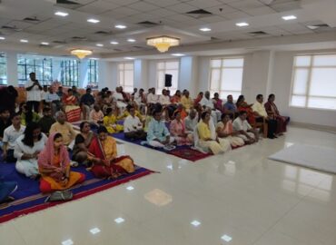 श्री हनुमान त्रिवेणी कथा संपन्न