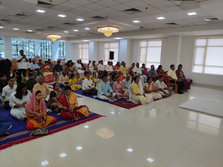 श्री हनुमान त्रिवेणी कथा संपन्न