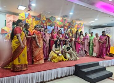 मामस भुवनेश्वर ने मनाया सामूहिक रुप से गड़गौड़