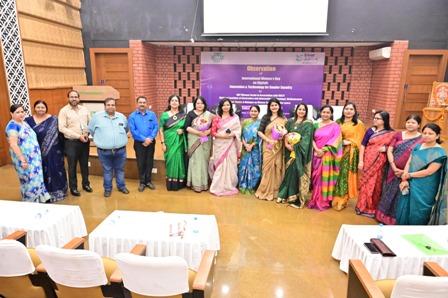 कीट डीम्ड विश्वविद्यालय में अंतर्राराष्टीय महिला दिवस आयोजित