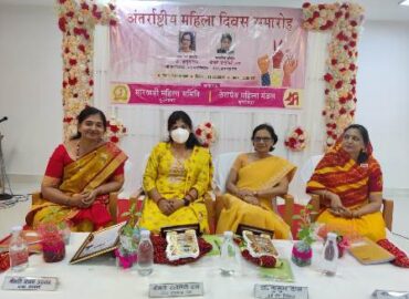 तेरापंथ महिला मंडल और मामस भुवनेश्वर के संयुक्त तत्वावधान में अंतर्राष्ट्रीय महिला दिवस मनाया गया