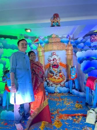 श्री श्याम ज्योति पाठ का भव्य आयोजन।