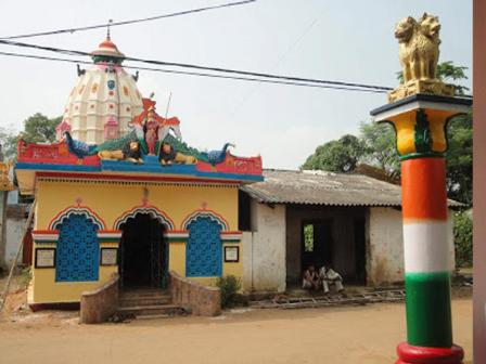 भारत का इकलौता गांधीमंदिर ओडिशा में