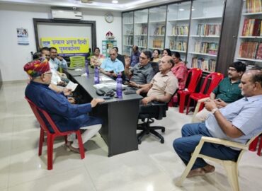 उत्कल अनुज हिंदी वाचनालय में  स्वरचित कविता पाठ आयोजित