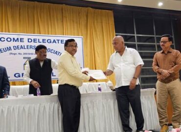 उत्कल पेट्रोलियम डीलर्स एसोसिएशन के पुनः महासचिव बने संजय लाठ