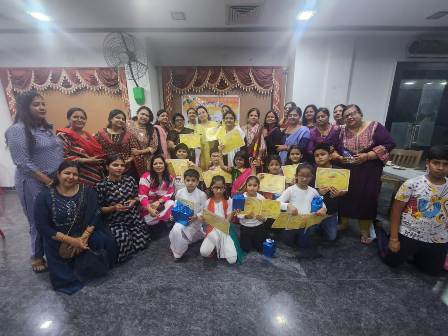 मारवाड़ी महिला समिति के द्वारा टैलेंट हंट आयोजित