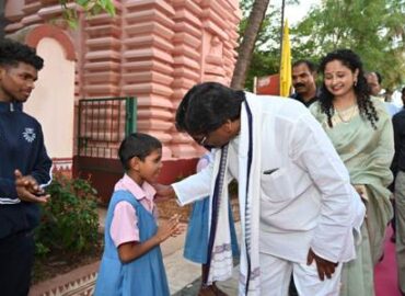 “कीस घूमकर देखा, बहुत कुछ सीखा”: हेमंत सोरेन,  मुख्यमंत्री, झारखंड
