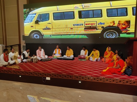 ओडिशा के एकल अभियान को प्रोत्साहन हेतु  भुवनेश्वर राजभवन में वनबंधु संगम आयोजित