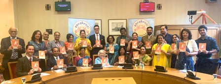 ब्रिटिश हाऊस ऑफ लार्ड्स  में ओडिया कवयित्री अनुश्री पटनायक की उत्कृष्ट उडिया कविता वाचन की रही गूंज