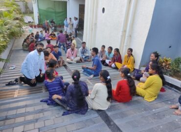 संस्कृत भारती,उत्कल के सौजन्य से भुवनेश्वर में चल रहा है 14 दिवसीय संस्कृत प्रशिक्षण शिविर