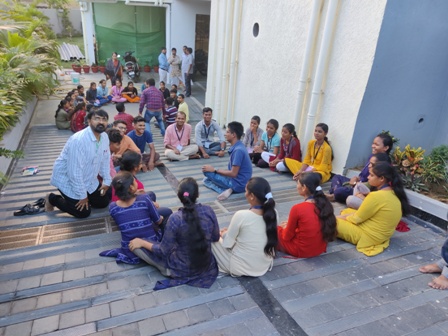 संस्कृत भारती,उत्कल के सौजन्य से भुवनेश्वर में चल रहा है 14 दिवसीय संस्कृत प्रशिक्षण शिविर