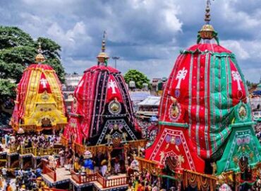 भगवान जगन्नाथ की विश्व प्रसिद्ध  रथयात्रा 20जून को