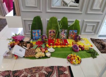 बेंगलुरु के ज्योति-आनंद- कश्वी पाण्डेय नव एपार्टमेंट का गृहप्रवेश सनातनी पूजा के साथ हुआ