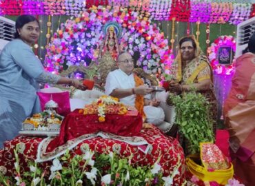 देवी भागवत कथा ज्ञान का दूसरा दिवस