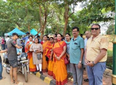 जैन तेरापथं समाज द्वारा बालेश्वर रेल दुर्घटना में घायल पिड़ितों के लिए एम्स भुवनेश्वर में सेवा