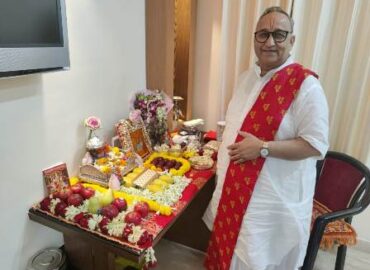 मां का प्रेम अद्भुत एवं असीम श्री श्रीकांत शर्मा ( बाल व्यास) राम मंदिर
