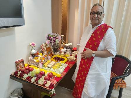 मां का प्रेम अद्भुत एवं असीम श्री श्रीकांत शर्मा ( बाल व्यास) राम मंदिर