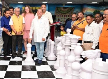 14वां कीट अन्तर्राष्ट्रीय शतरंज महोत्सव उद्घाटित