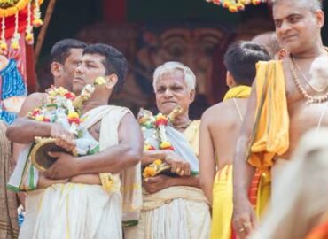 पुरी धाम के श्री जगन्नाथ रथयात्रा में  कुल लगभग  10 लाख भक्तों ने लिया हिस्सा