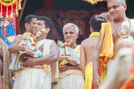 पुरी धाम के श्री जगन्नाथ रथयात्रा में  कुल लगभग  10 लाख भक्तों ने लिया हिस्सा