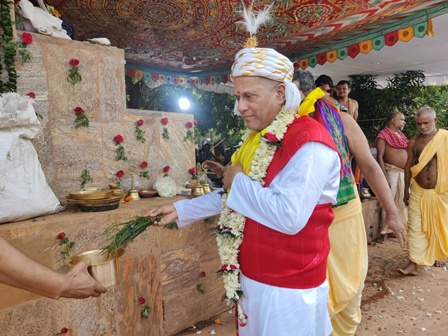 भुवनेश्वर वाणीक्षेत्र जगन्नाथ मंदिर की ओर से देवस्नानपूर्णिमा अनुष्ठित