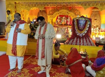 रामकथा का आठवां दिवस दो सत्रों में हुआ संपन्न