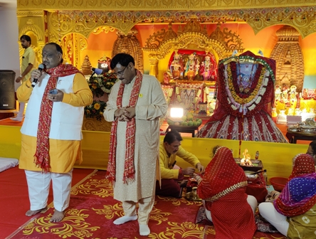 रामकथा का आठवां दिवस दो सत्रों में हुआ संपन्न