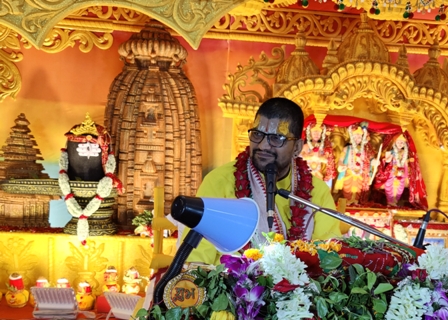 भुवनेश्वर में हरिबोल परिवार के सौजन्य से आयोजित 09दिवसीय रामकथा संपन्न