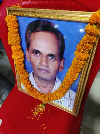 भुवनेश्वर हिन्दी वाचनालय में  श्रावण मास के पहले सोमवार के उपलक्ष्य में  काव्यगोष्ठी आयोजित