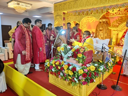 रामकथा कातीसरा दिवसः