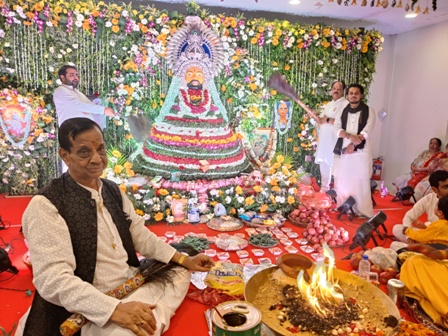एक शाम लखदातार के नाम भजन संध्या भुवनेश्वर में आयोजित
