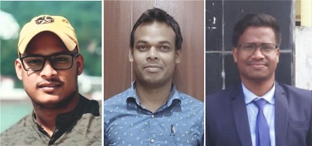 ओडिशा संयुक्त प्रशासनिक सेवा प्रतियोगिता परीक्षा में कीस के तीन मेधावी छात्र हुए सफल