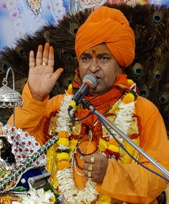 भुवनेश्वर में आयोजित सात दिवसीय  श्रीमद्भागवत कथा संपन्न