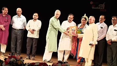 तीन दिवसीय 46वां वर्षा सांस्कृतिक महोत्सव उद्घाटित