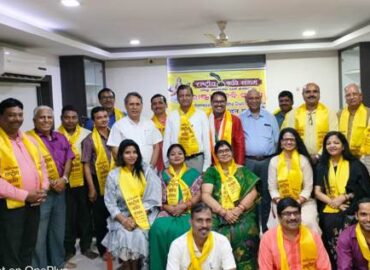 राष्ट्रीय कवि संगम ओडिशा प्रांतीय इकाई के सौजन्य से  भुवनेश्वर में देशभक्ति कवितापाठ आयोजित