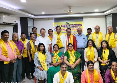 राष्ट्रीय कवि संगम ओडिशा प्रांतीय इकाई के सौजन्य से  भुवनेश्वर में देशभक्ति कवितापाठ आयोजित