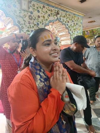 गोपेश्वर महादेव  मंदिर में मारवाड़ी समाज द्वारा पांचवे रविवार जलाभिषेक