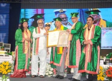 कीट डीम्ड विश्वविद्यालय का 19वां वार्षिक दीक्षांत समारोह आयोजित