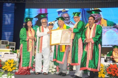 कीट डीम्ड विश्वविद्यालय का 19वां वार्षिक दीक्षांत समारोह आयोजित
