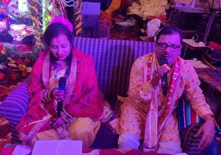 स्वतंत्रता दिवस पर भुवनेश्वर में मारवाडी कुलदेवी  जीण माता का अखण्ड मंगलपाठ तथा उनका  6वां वार्षिकोत्सव आयोजित