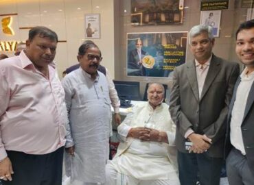 भुवनेश्वर मास्टरकैटीन में खुला  एसजीबीएल ग्रूप के सौजन्य से कल्याण ज्वेलर्स का नया शोरुम