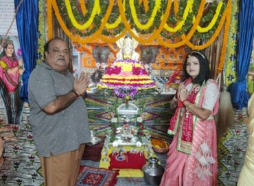 भुवनेश्वर श्री श्याममंदिर झारपाड़ा में आनंदोत्सव के रुप में मनाई गई श्रीकृष्ण जन्माष्टमी