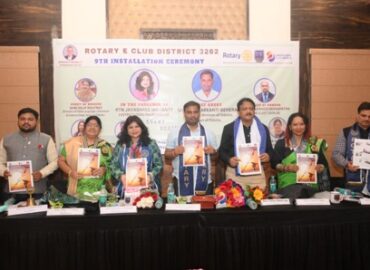 रोटरी डिस्ट्रिक्ट 3262 के डिस्ट्रिक्ट गवर्नर के सम्मानित मार्गदर्शन में और रोटरी ई क्लब के अध्यक्ष मेजर डॉ. कल्पना दास की प्रत्यक्ष देखरेख में, रोटरी ई क्लब डिस्ट्रिक्ट 3262 के लिए एक महत्वपूर्ण स्थापना समारोह का आयोजन किया गया।