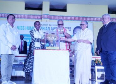 राचेल रुटो को मिला 12वां ‘कीस मानवतावादी सम्मान’