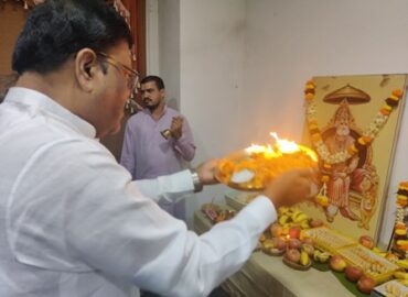भुवनेश्वर मारवाड़ भवन में मनाई गई अग्रसेन जयंती