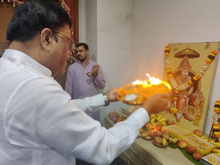 भुवनेश्वर मारवाड़ भवन में मनाई गई अग्रसेन जयंती
