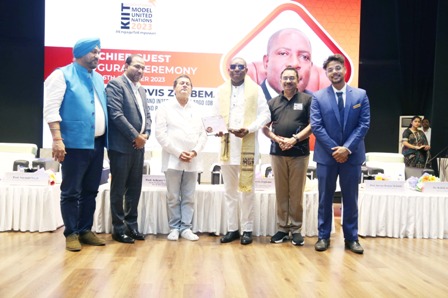 तीन दिवसीय कीट इण्टरनेशनल मून 11वां संस्करण सम्पन्न: भाग लिए   देश के 500 विश्व विद्यालय ए​वं महाविद्यालय के लगभग 1300 से अधिक प्रतिनिधि