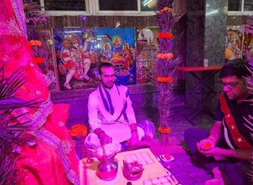श्री श्याममंदिर,झारपाड़ा में  श्री श्याम जन्मोत्सव तथा  तुलसी-शालीग्राम विवाहोत्सव आयोजित