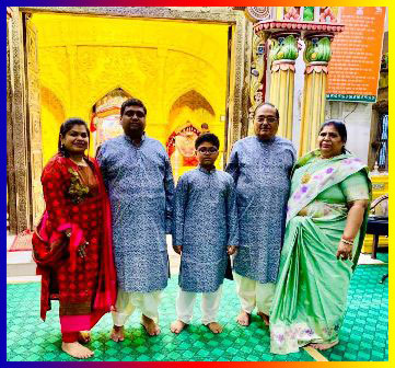 आध्यात्मिक उद्योगपति श्री सुरेन्द्र कुमार डालमिया को उनके समस्त बाल-गोपाल तथा  खुशहाल परिवार की ओर से हैप्पी बर्थडे